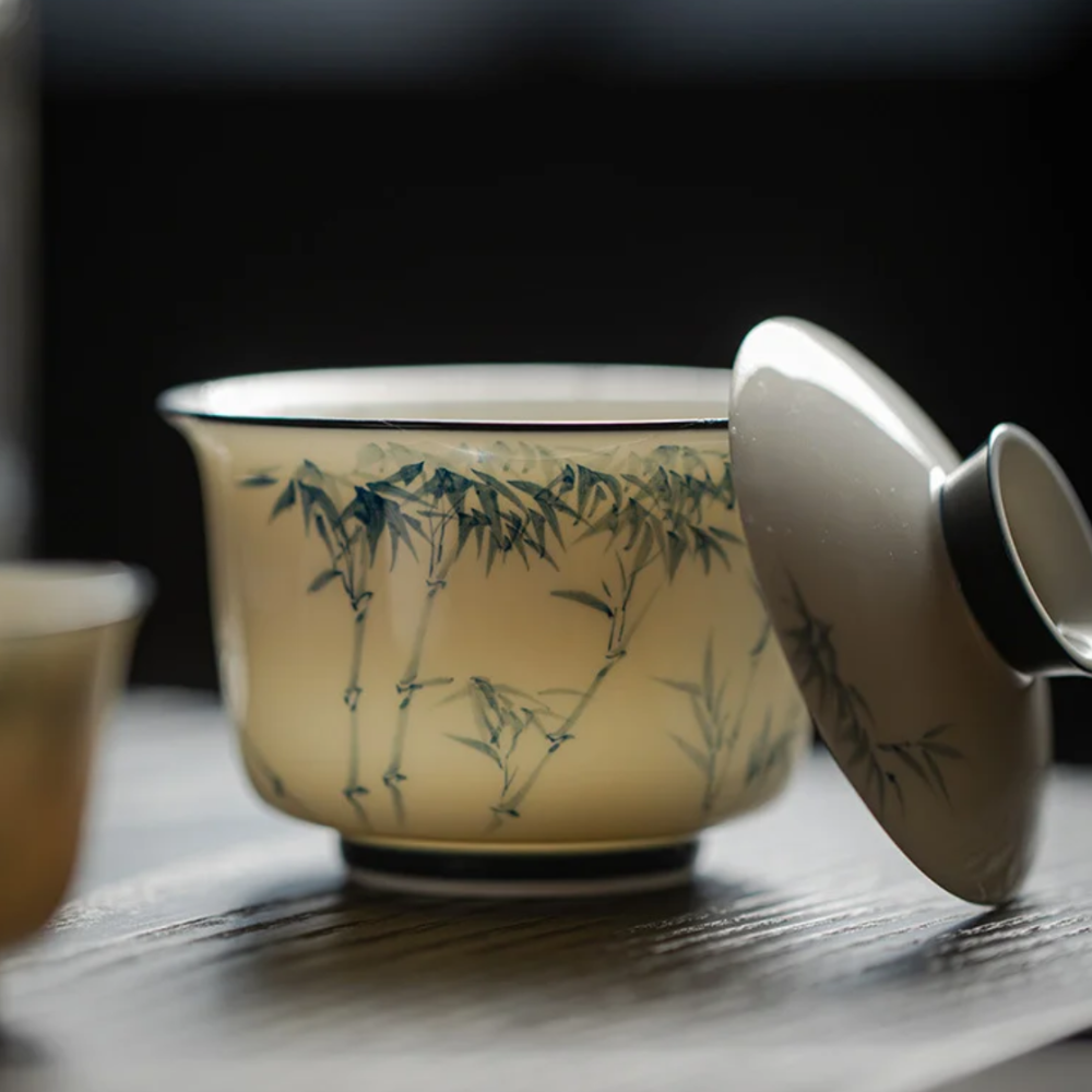 Bamboo Gaiwan 140ml