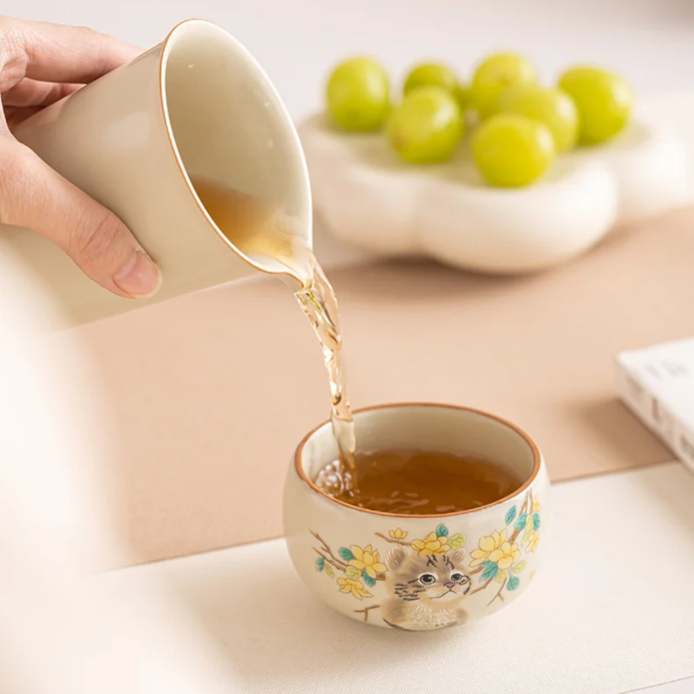 Cat Tea Cup 55-90ml