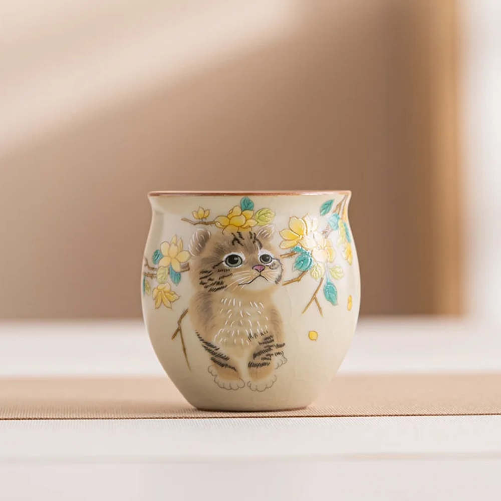 Cat Tea Cup 55-90ml