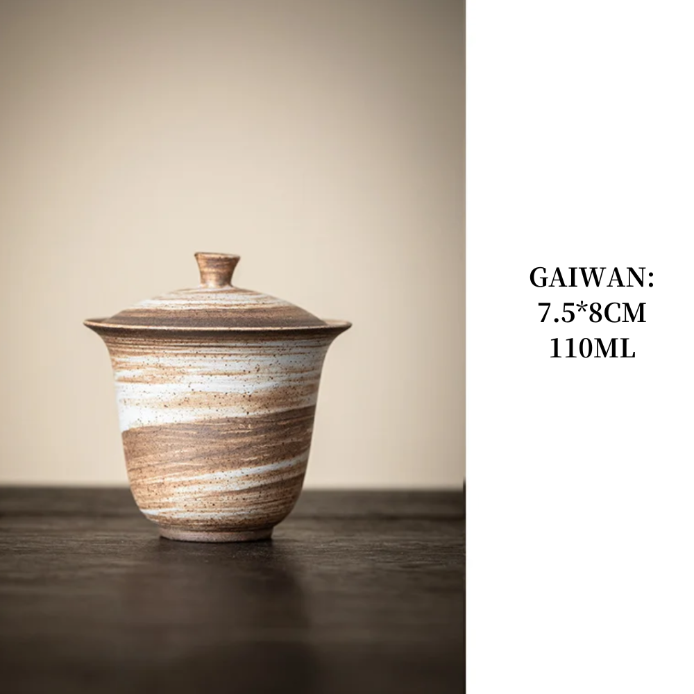 Clay Gradient Gaiwan 110ml