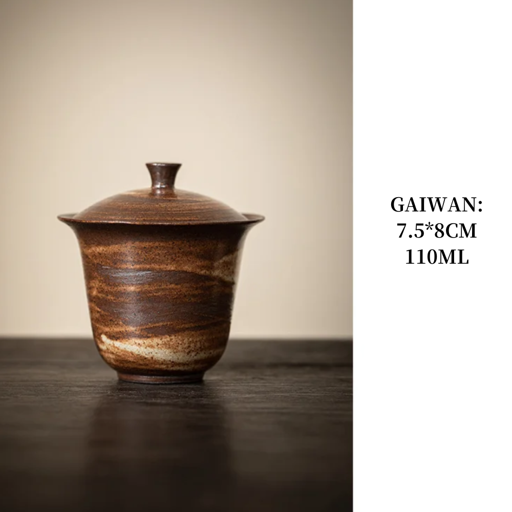 Clay Gradient Gaiwan 110ml