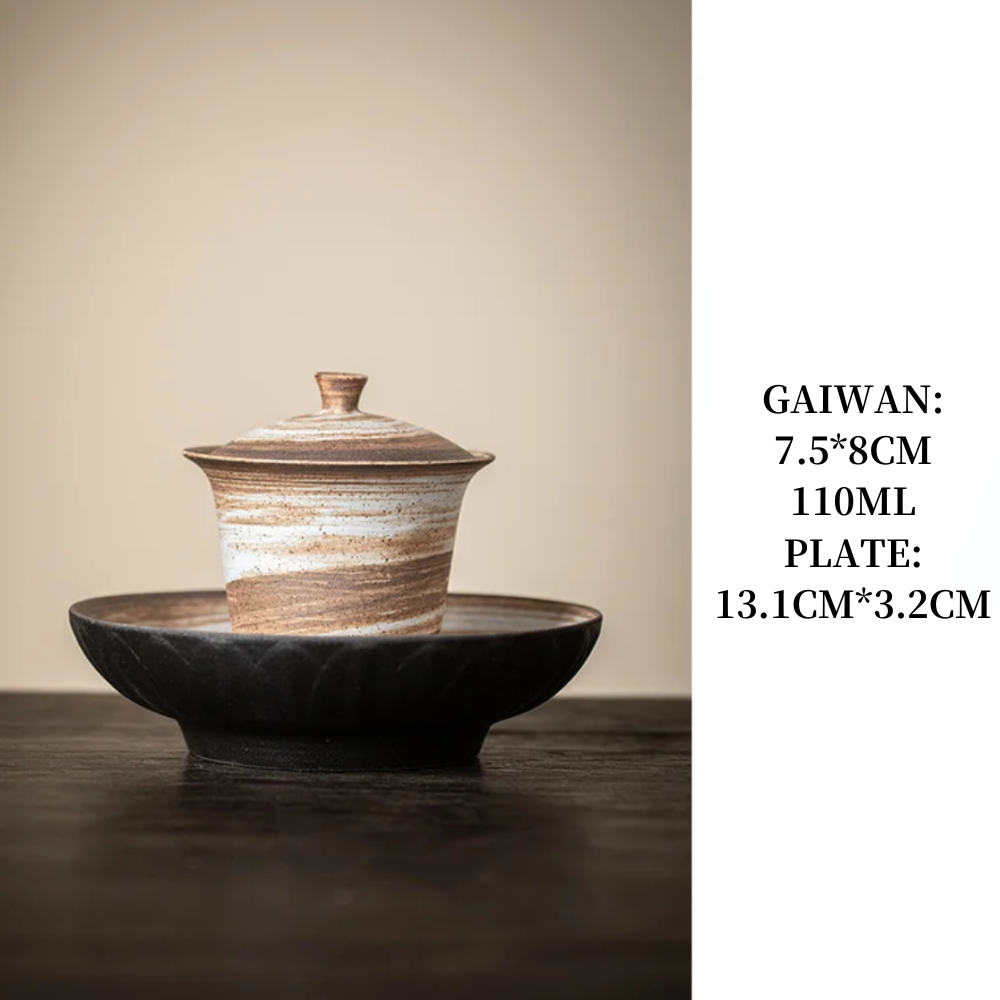 Clay Gradient Gaiwan 110ml