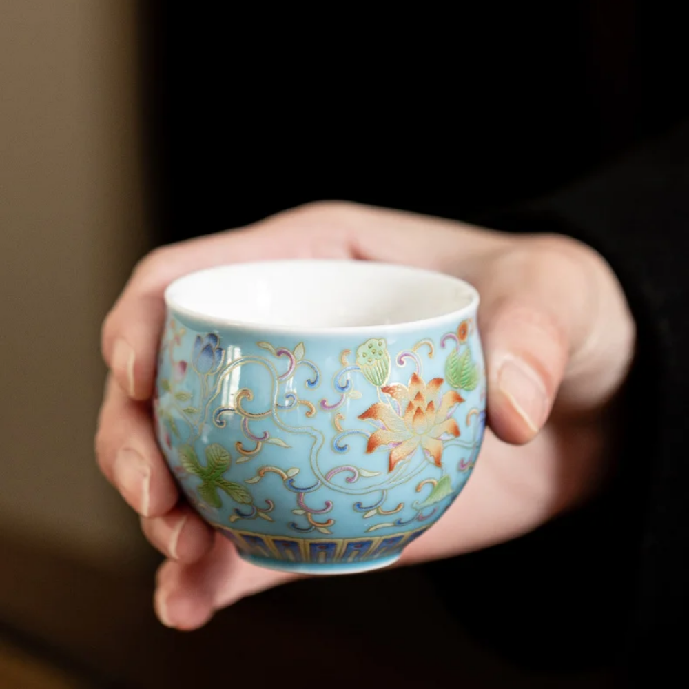 Enamel Tea Cup 80ml