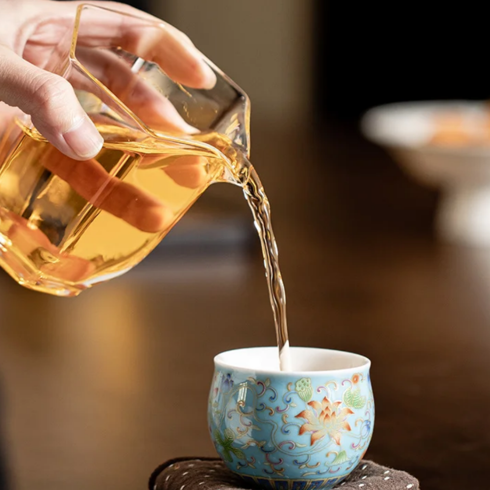 Enamel Tea Cup 80ml