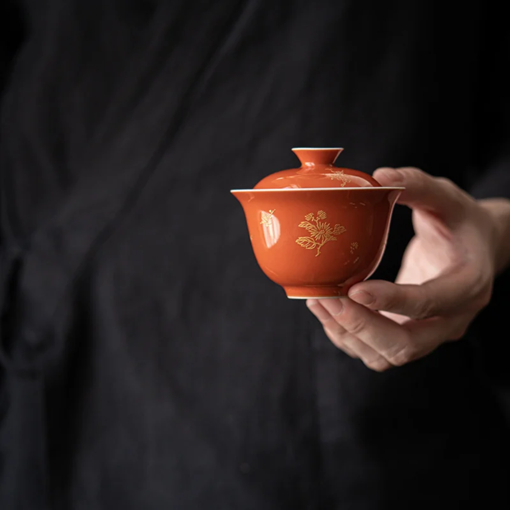 Gem Red Gaiwan 135ml