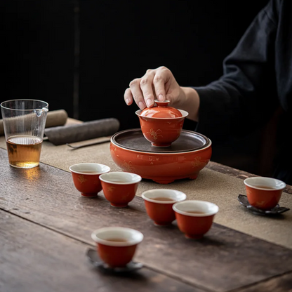 Gem Red Gaiwan 135ml