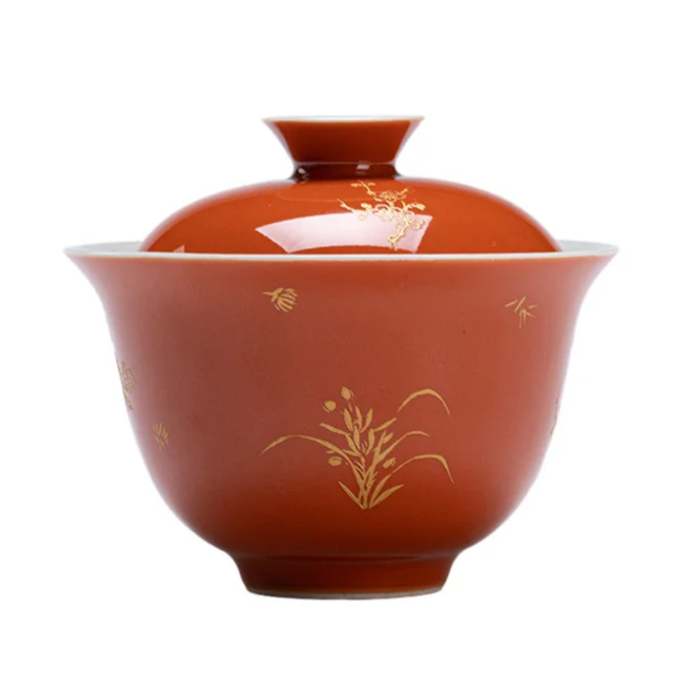 Gem Red Gaiwan 135ml