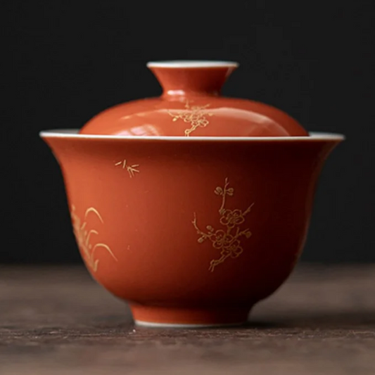 Gem Red Gaiwan 135ml