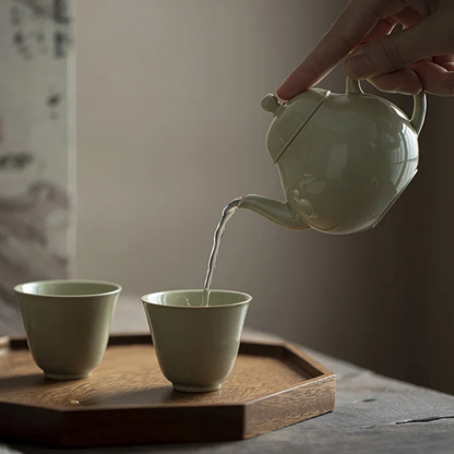 Green Bamboo Tea Cup 40-45ml