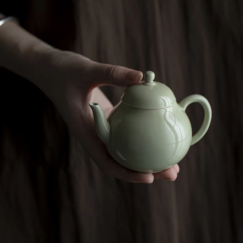 Light Green Teapot 105-135ml