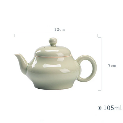 Light Green Teapot 105-135ml