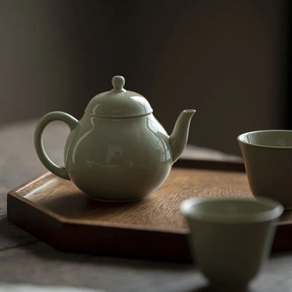 Light Green Teapot 105-135ml