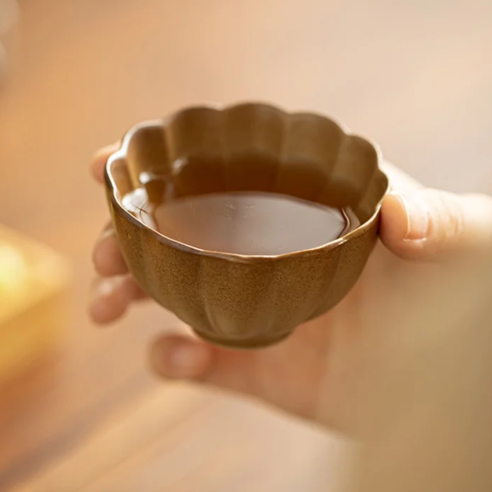 Petal Shaped Tea Cup 70-110ml