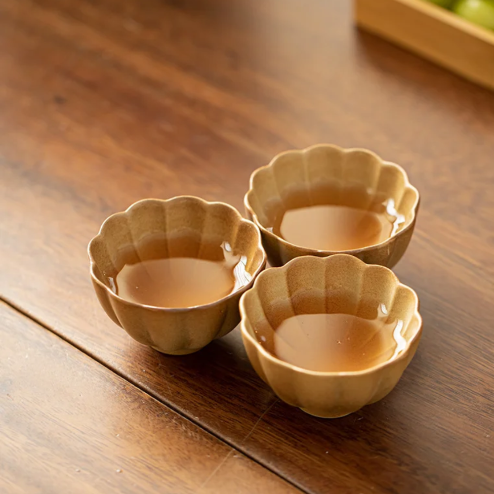 Petal Shaped Tea Cup 70-110ml