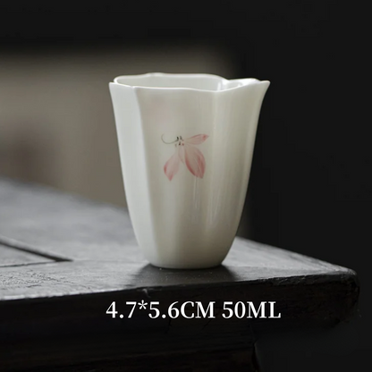 Pink Blossom Tea Cup 50-85ml