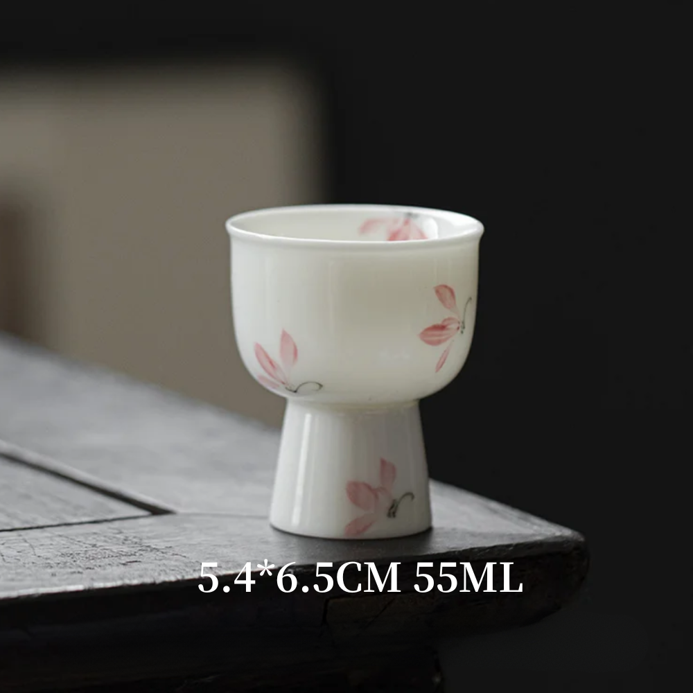 Pink Blossom Tea Cup 50-85ml