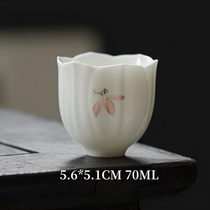 Pink Blossom Tea Cup 50-85ml