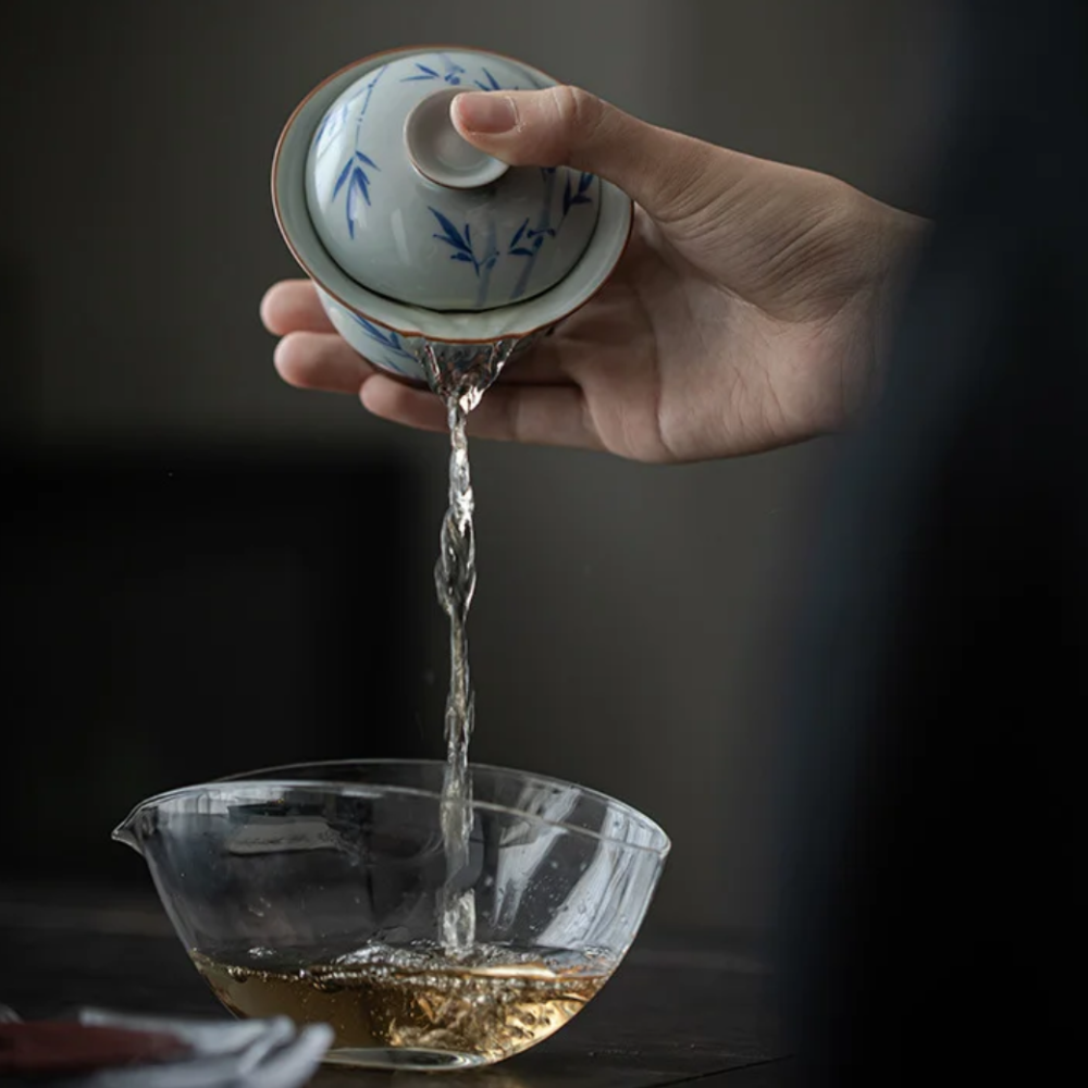 Qinghua Bamboo Gaiwan 110ml