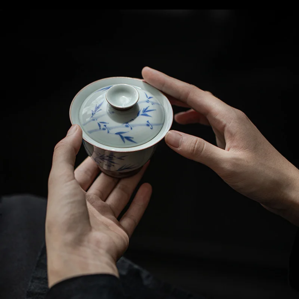 Qinghua Bamboo Gaiwan 110ml