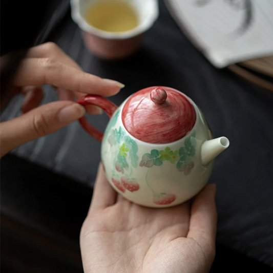 Raspberry Teapot