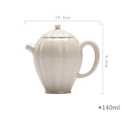 White Melon Teapot 140ml