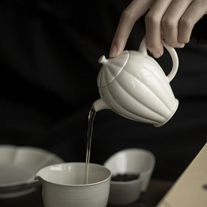 White Melon Teapot 140ml