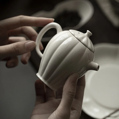 White Melon Teapot 140ml