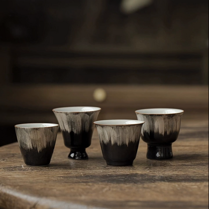 Wujin Glaze Tea Cup 30-45ml