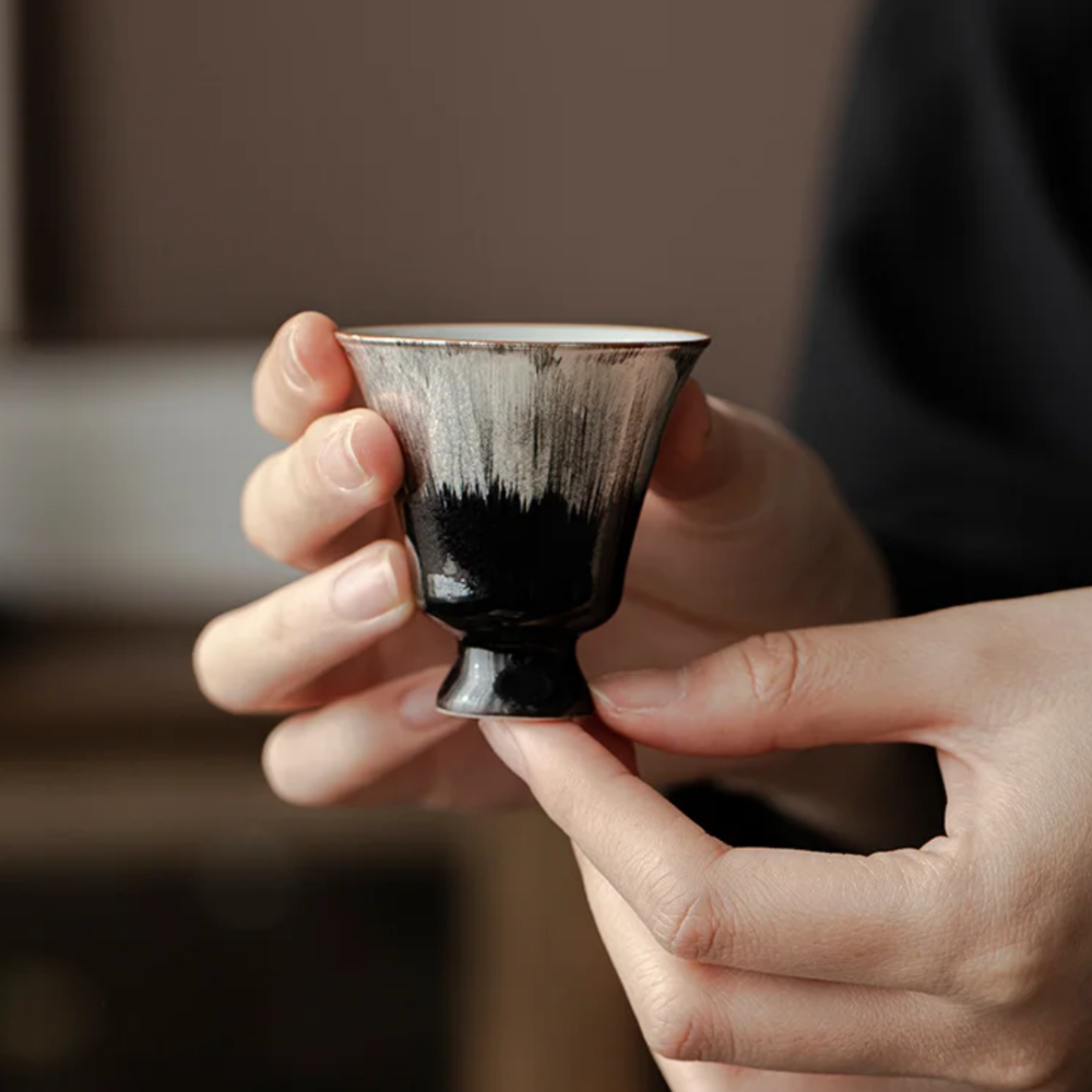 Wujin Glaze Tea Cup 30-45ml