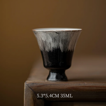 Wujin Glaze Tea Cup 30-45ml