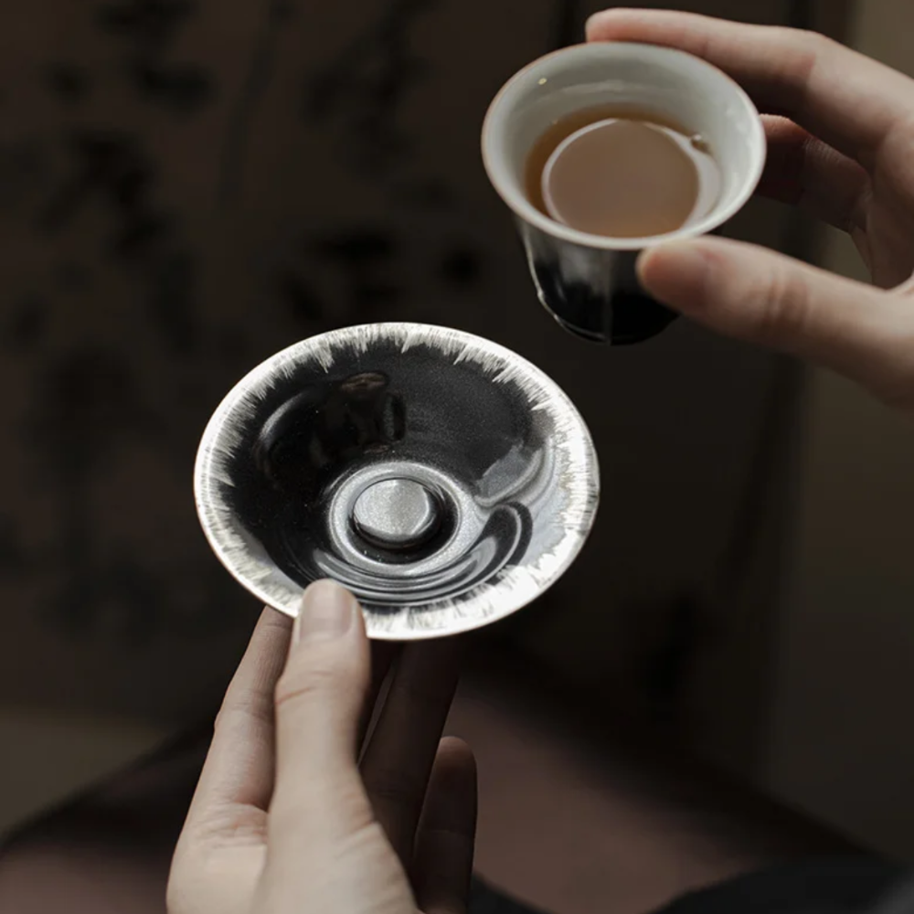 Wujin Glaze Tea Cup 30-45ml