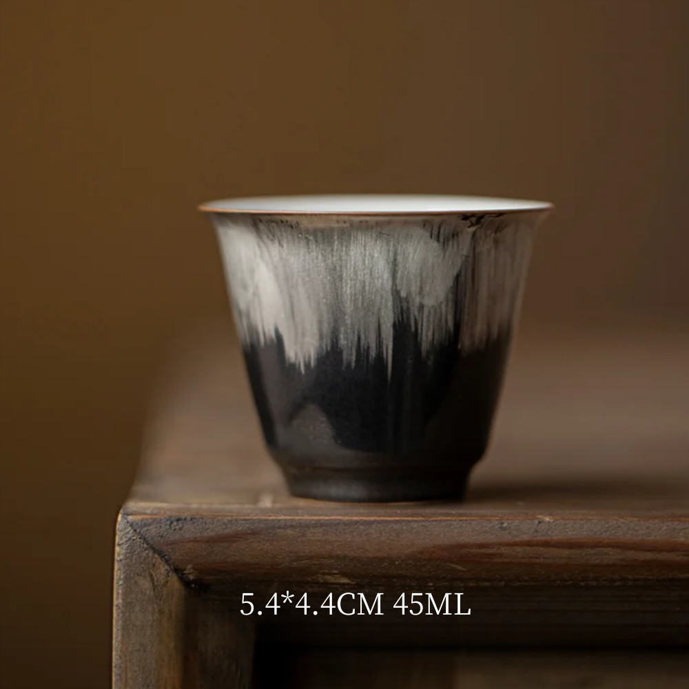 Wujin Glaze Tea Cup 30-45ml