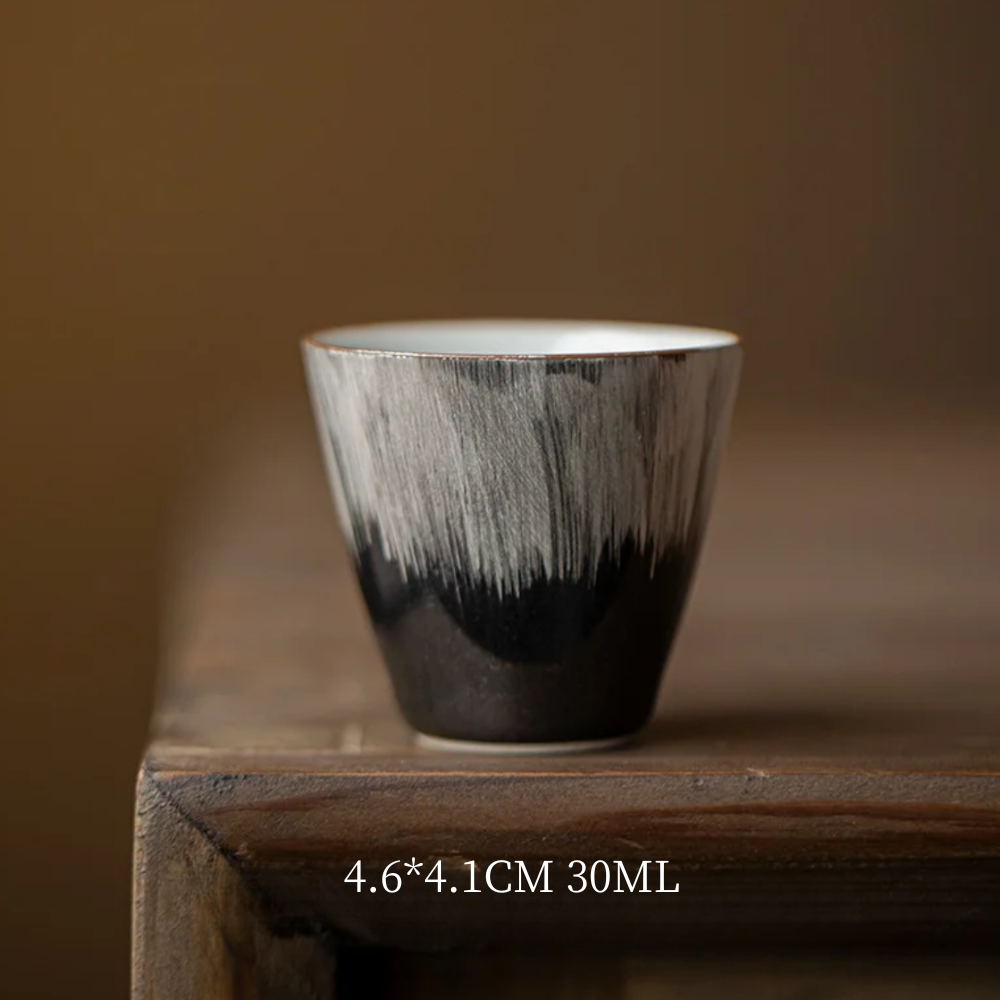 Wujin Glaze Tea Cup 30-45ml