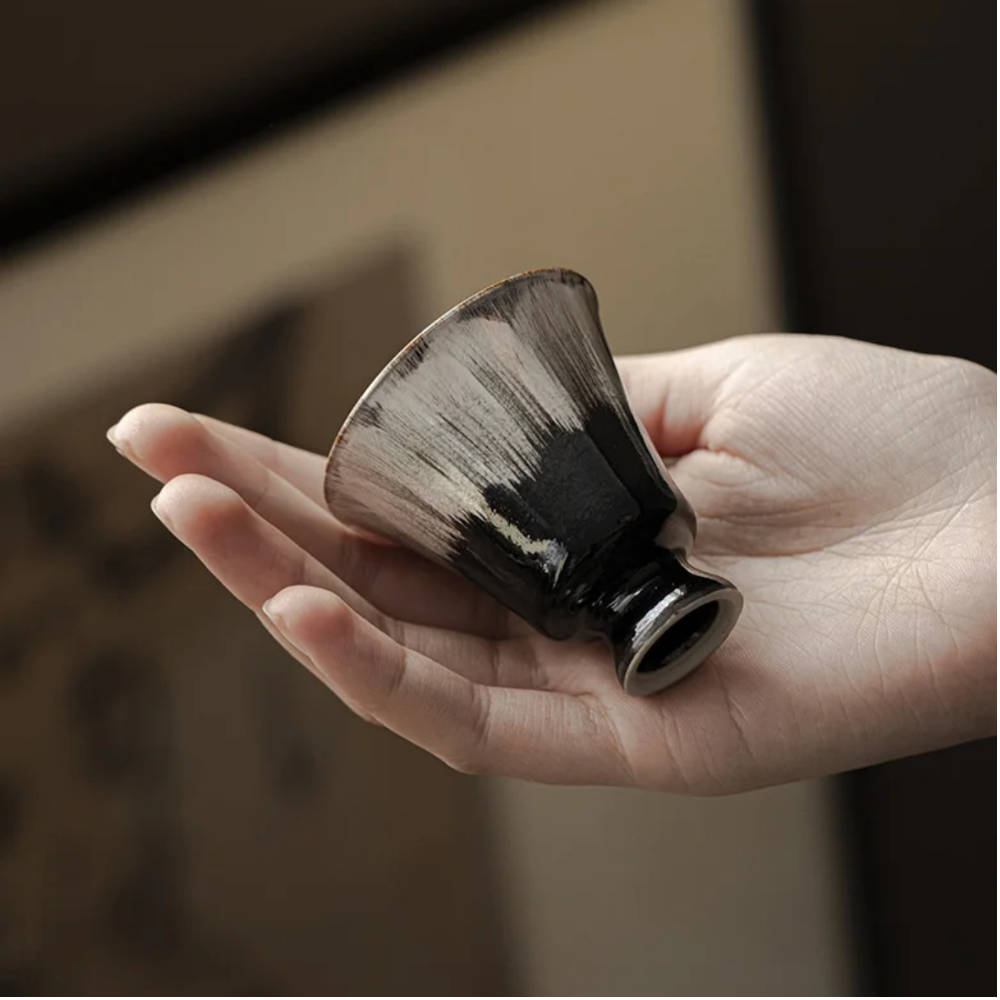 Wujin Glaze Tea Cup 30-45ml