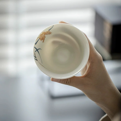 Yellow Flower Gaiwan