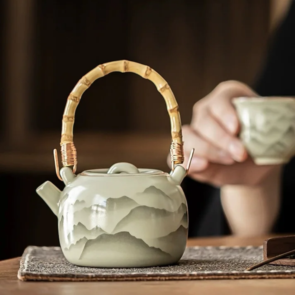 YuanShan Teapot 210ml